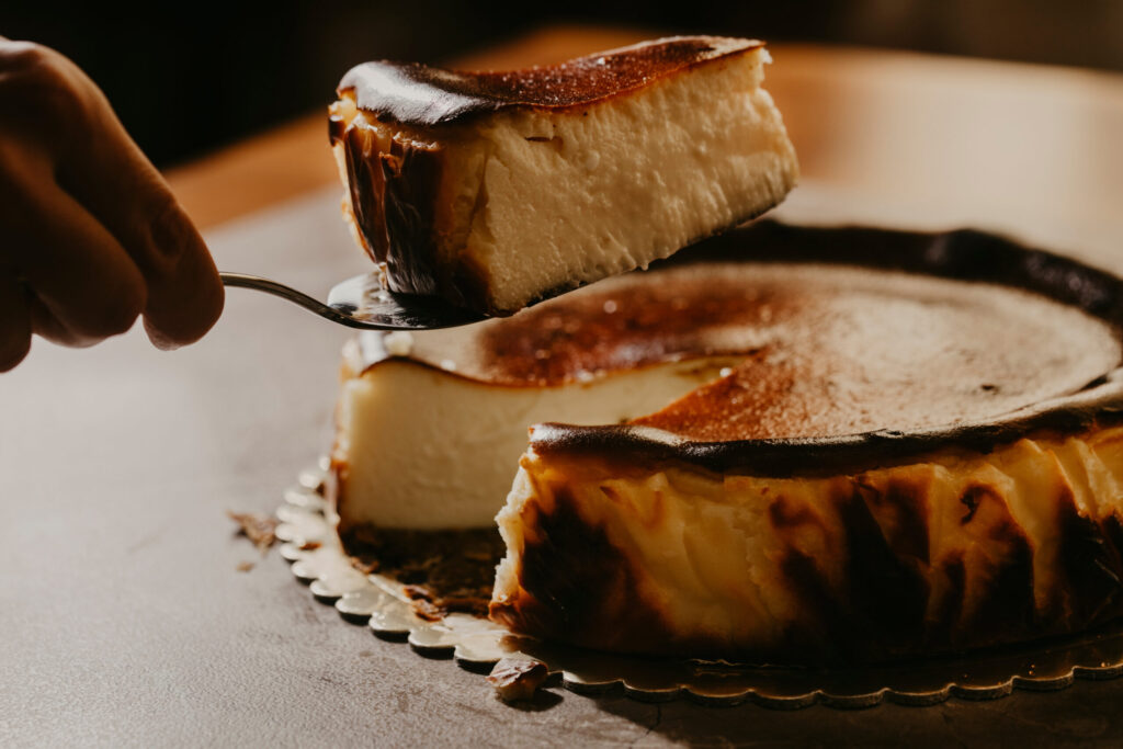 basque burnt cheesecake
