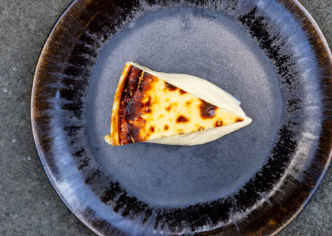 My Take on Basque Cheesecake: Creamy Chaos, Controlled