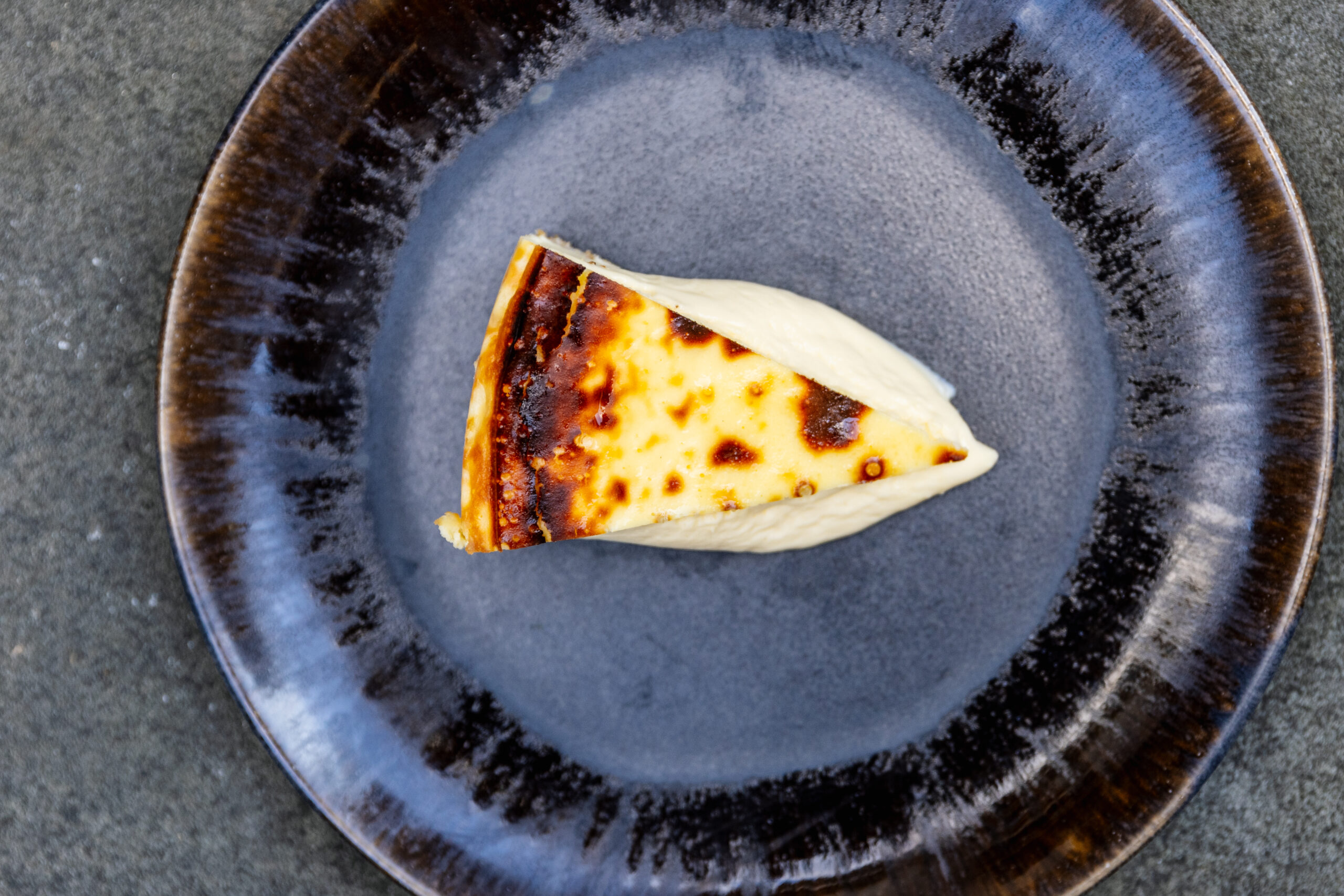 My Take on Basque Cheesecake: Creamy Chaos, Controlled